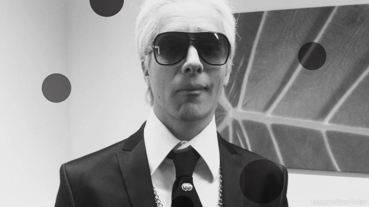 Oliver Pocher: Shitstorm für Karl Lagerfeld Bild
