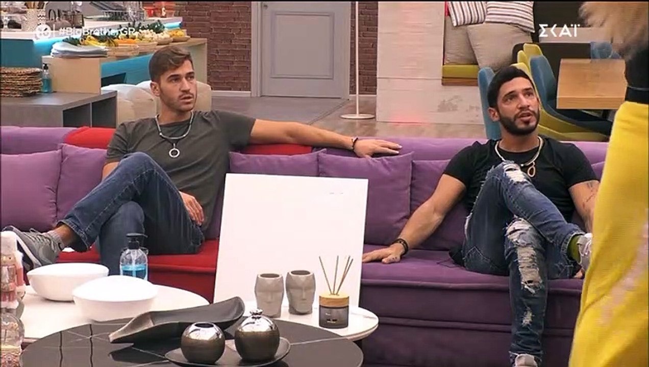Big Brother: Άγριος καβγάς! Έστησαν στον τοίχο...