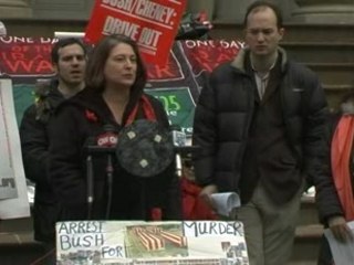 National Day of Action Against Military Recruitment - NYC