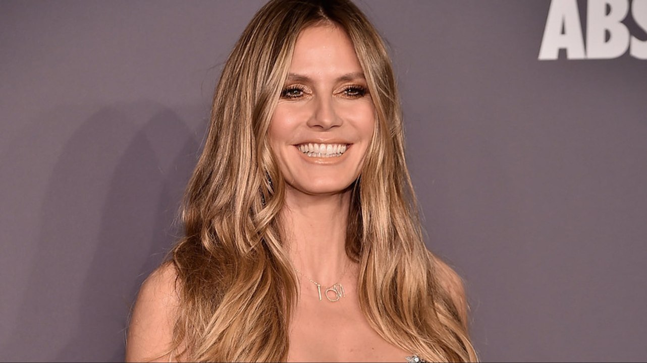 Heidi Klums neuester Auftritt: Und alle schauen auf ihren Bauch