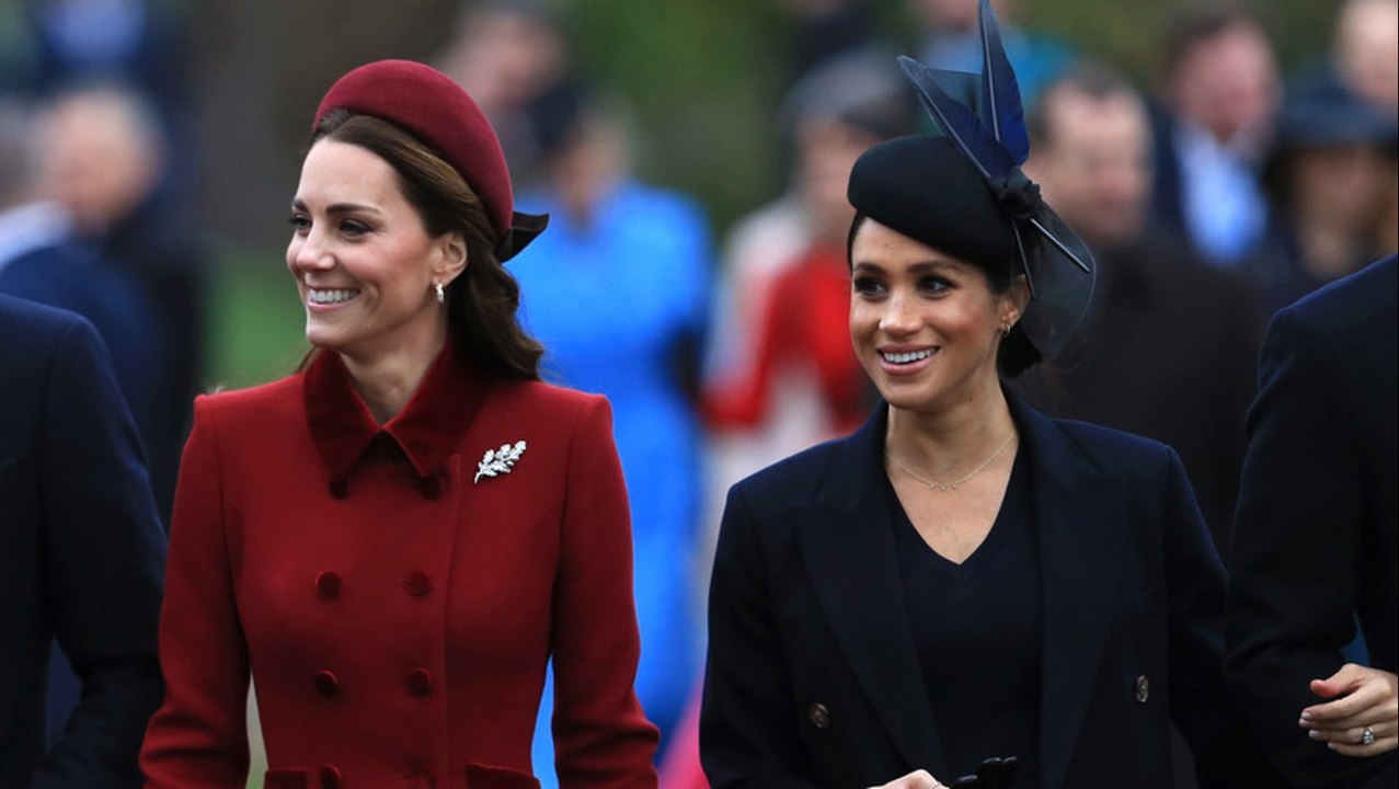 Kate und Meghan: So teuer waren ihre Weihnachts-Outfits