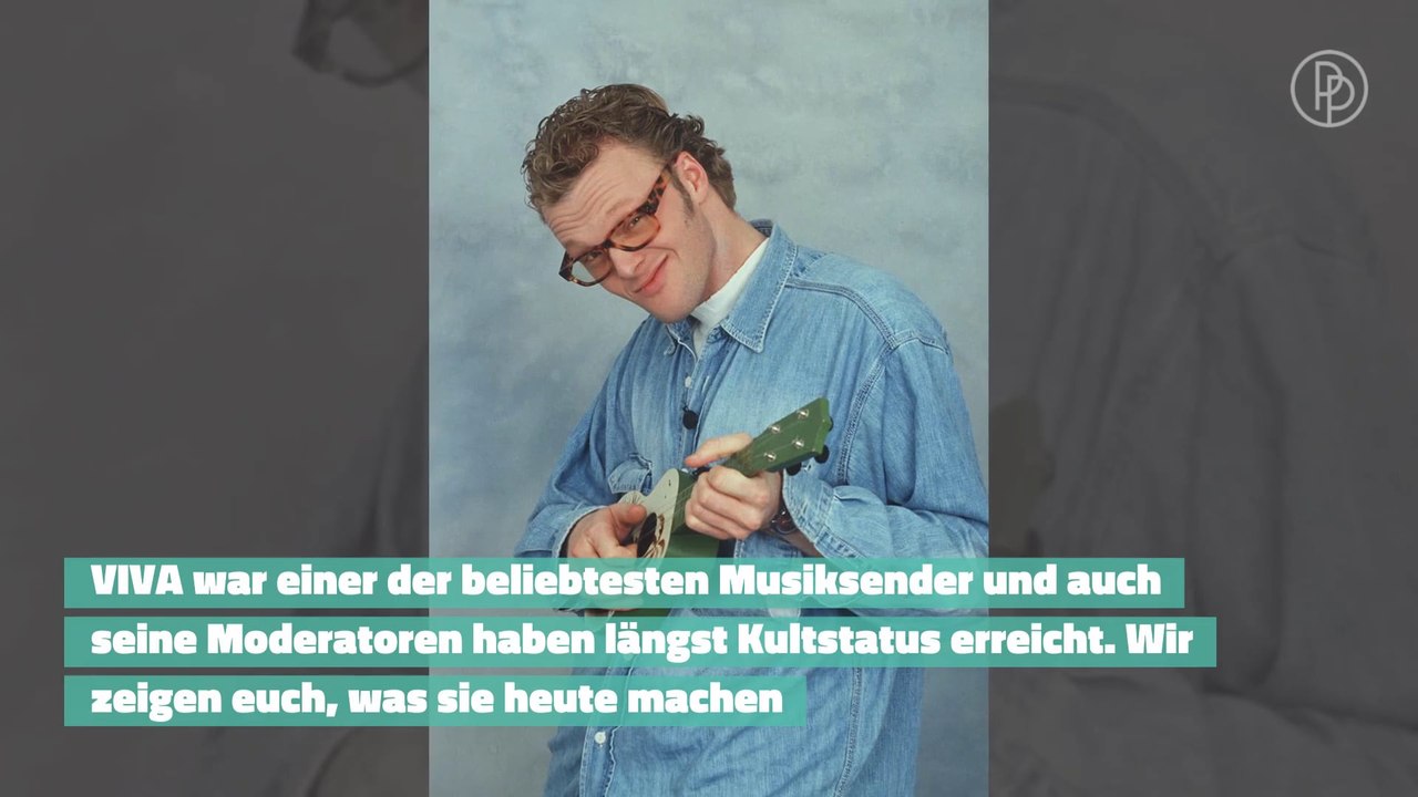 Das wurde aus den VIVA-Kultmoderatoren