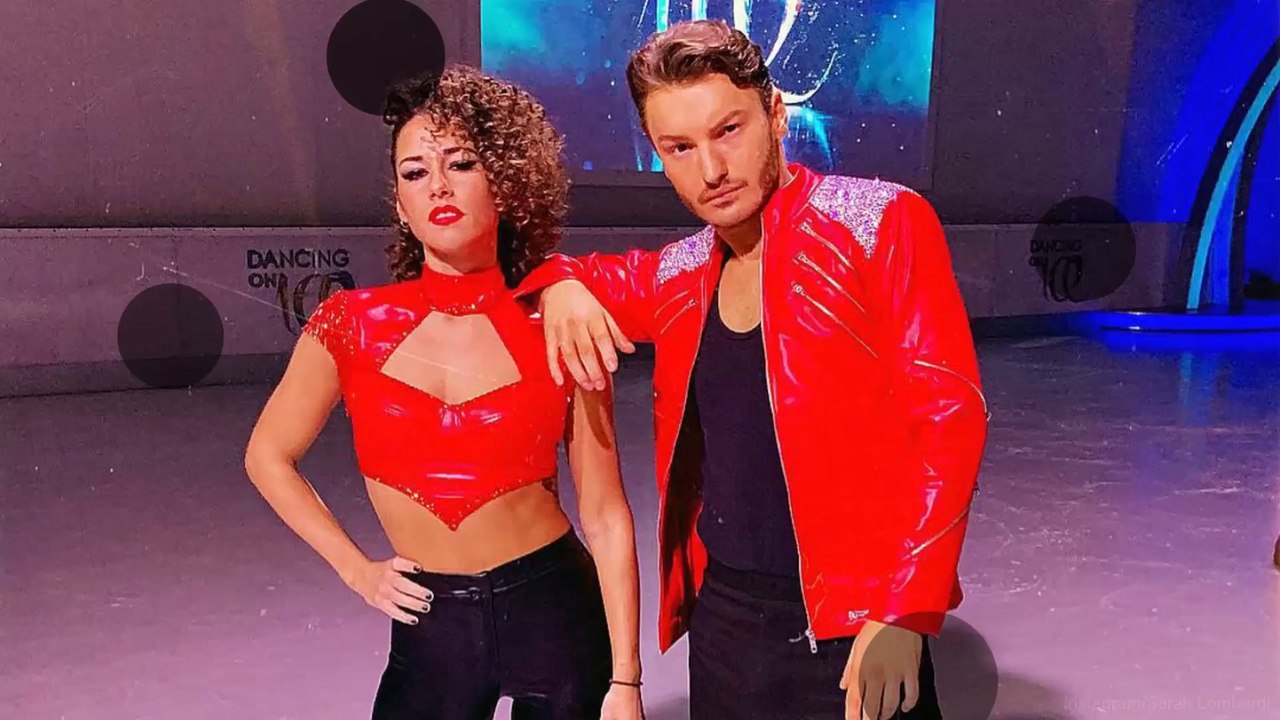Sarah Lombardi nicht wiederzuerkennen bei „Dancing on Ice“