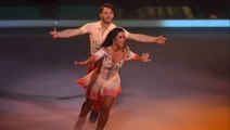 Sarah Lombardis „Dancing on Ice“-Verletzung ist noch nicht verheilt