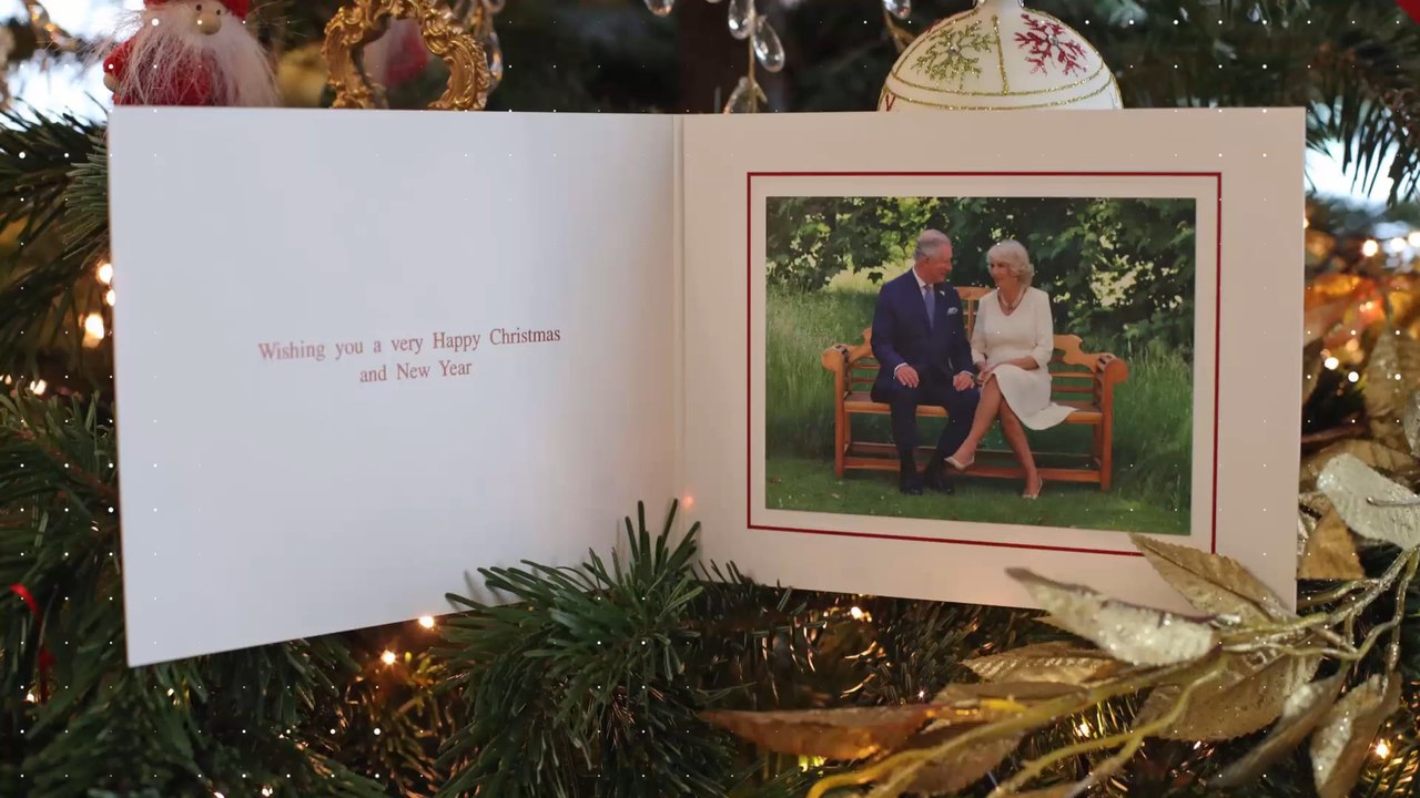 Die Weihnachtskarten der Royals