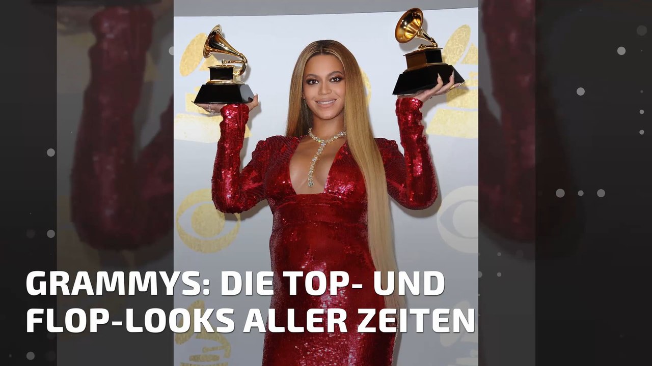 Grammys: Die Top- und Flop-Looks aller Zeiten