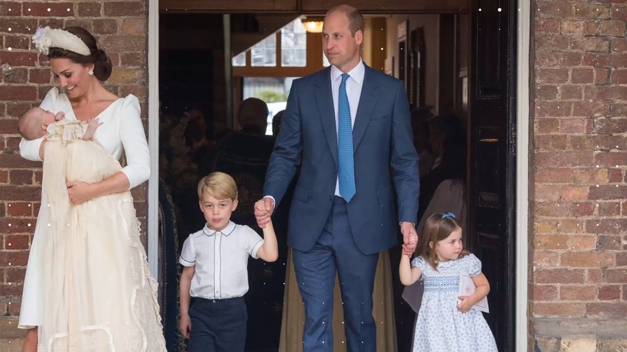 Die niedlichsten Bilder von George, Charlotte und Baby Louis 2018