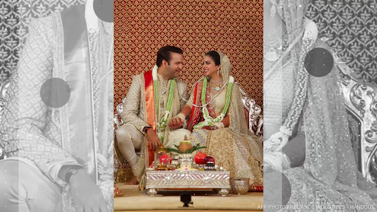 100-Millionen-Dollar Hochzeit: Das ist das Ehepaar Isha Ambani und Anand Piramal
