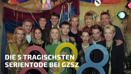 Die 5 tragischsten Serientode bei GZSZ