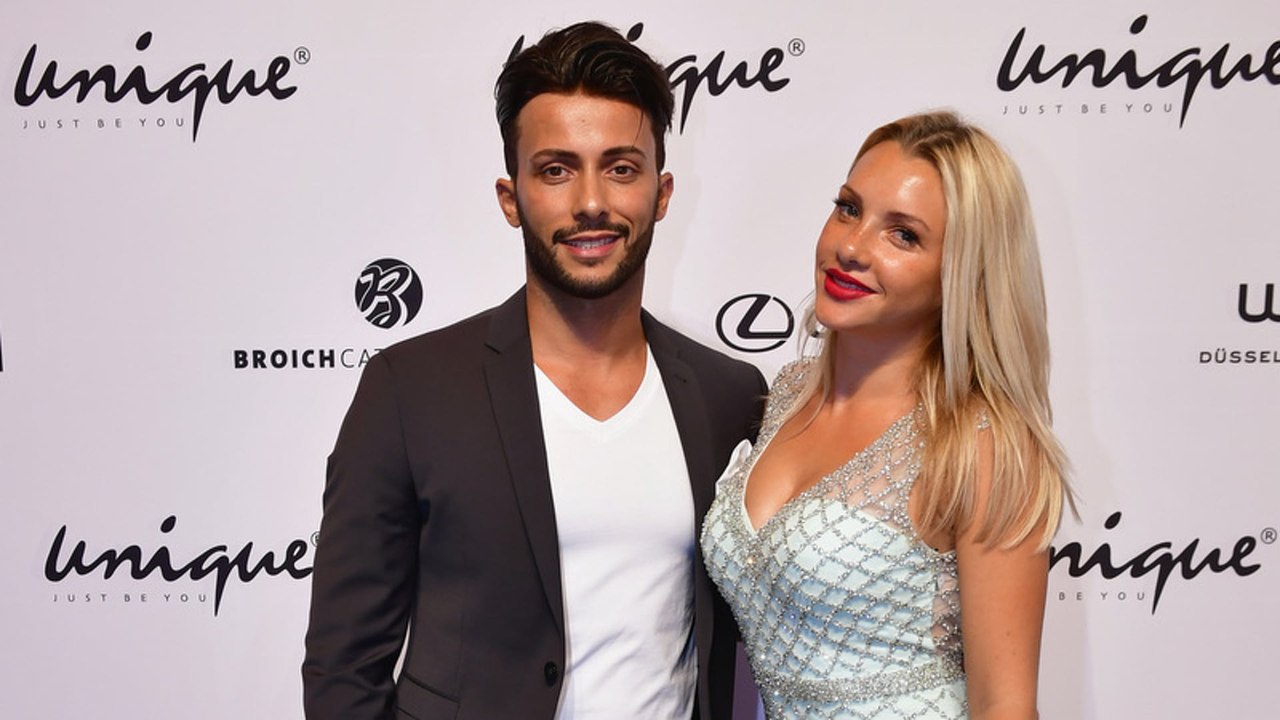 Evelyn Burdecki und Domenico de Cicco: Gemeinsames Essen im Hotel