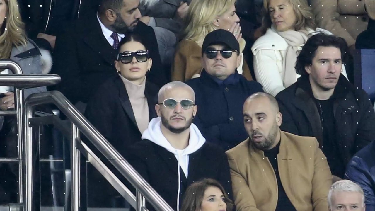 Leonardo DiCaprio mit Freundin Camila super verliebt beim Fußballspiel