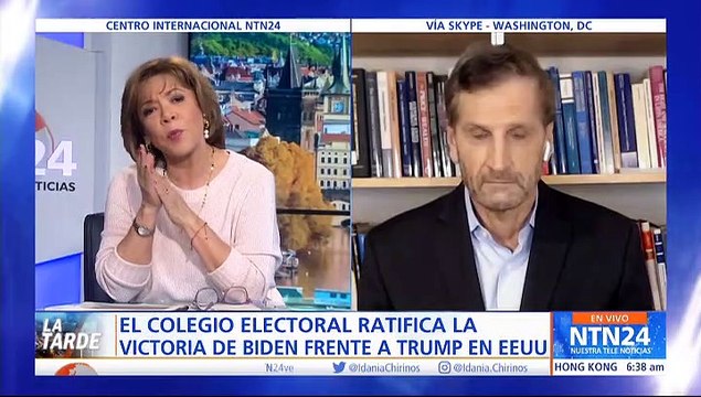 Entrevista Schamis Héctor