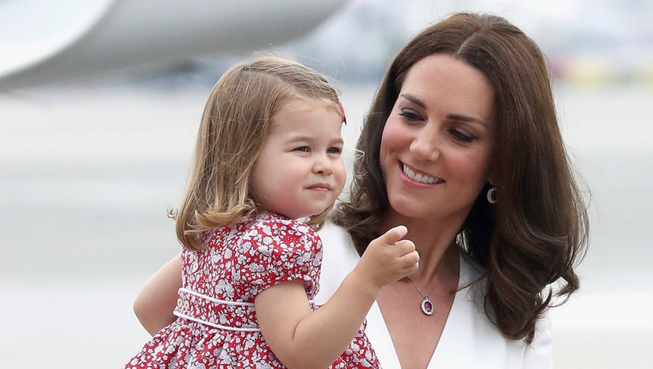 Herzogin Kates süßer Spitzname für Prinzessin Charlotte