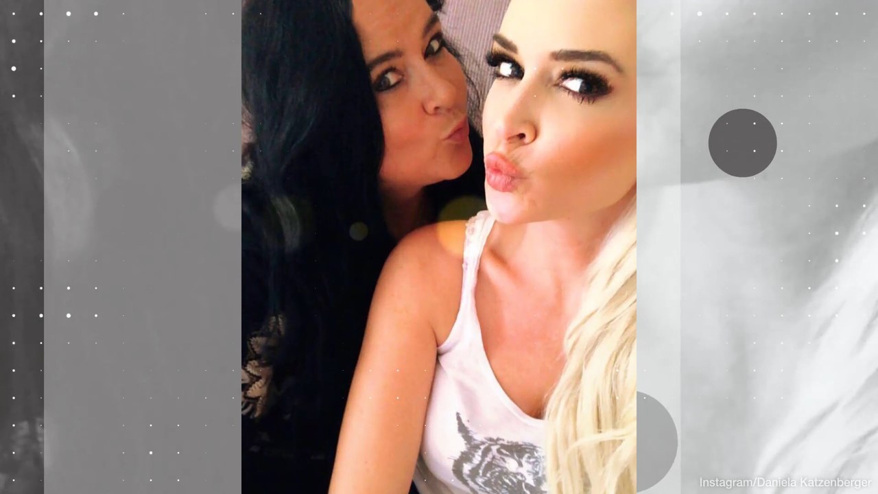 Nach Familienstreit: Daniela Katzenberger und Iris zeigen sich gut gelaunt