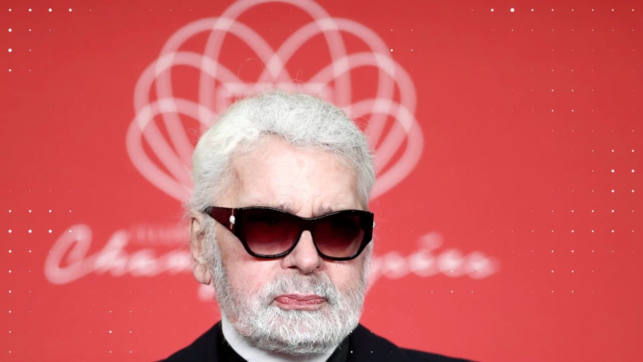 Kaum erkannt! Karl Lagerfeld zahnlos auf Event