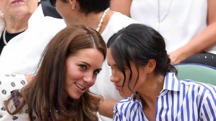Kate und Meghan schon wieder im Partnerlook