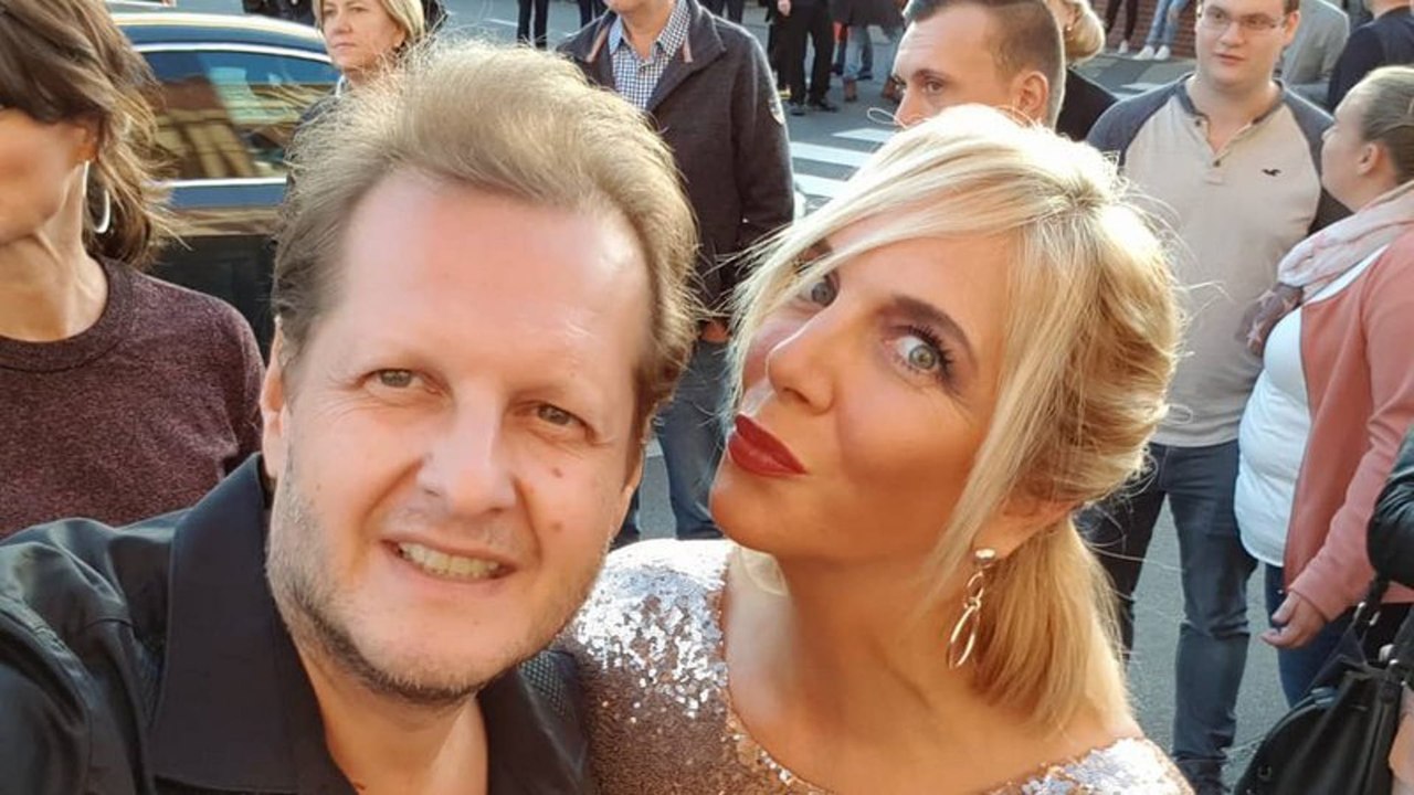 Nach Jens Büchners Tod: Erste Worte seiner Frau Daniela