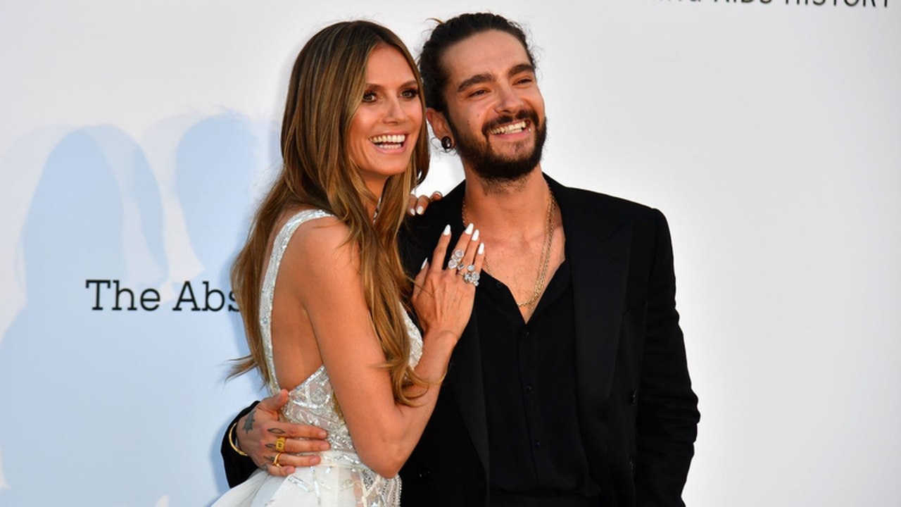 Heidi Klum und Tom Kaulitz: Süße Tanzeinlage