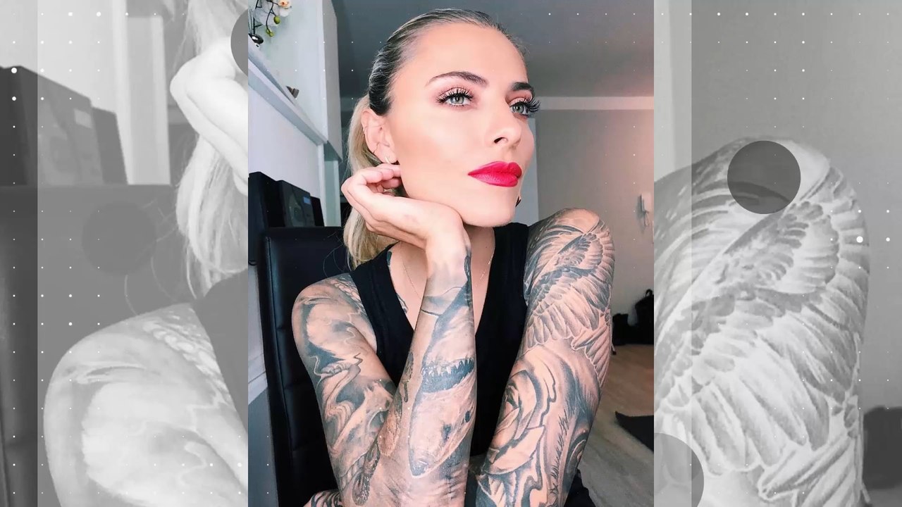 Sophia Thomalla: DANN gibt es das Helene-Fischer-Tattoo zu sehen