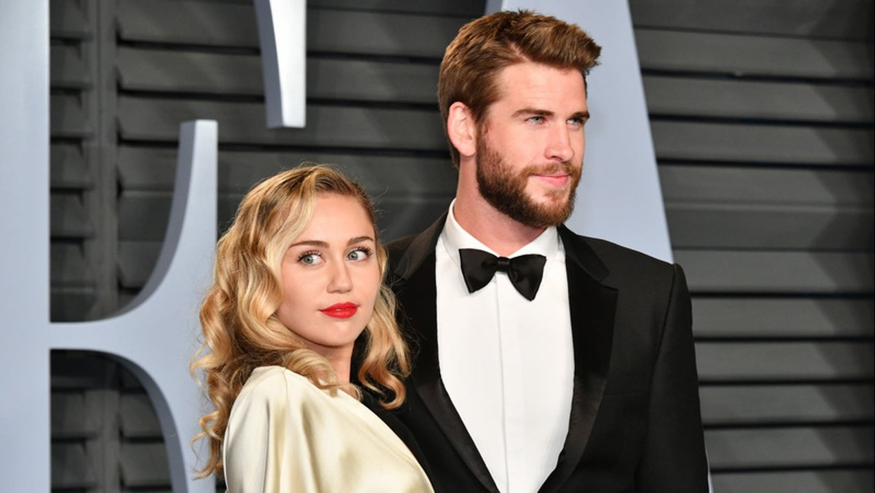 Hochzeit von Miley Cyrus & Liam Hemsworth: So fing ihre Liebesgeschichte an