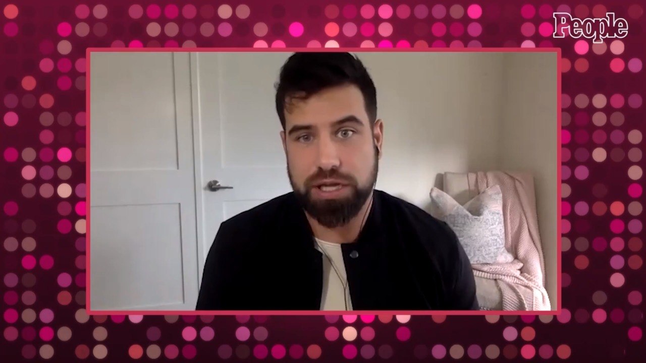 Bachelorette Contestant Blake Moynes Weighs in on Tayshia Adams' Final Four: 'They're All Great'