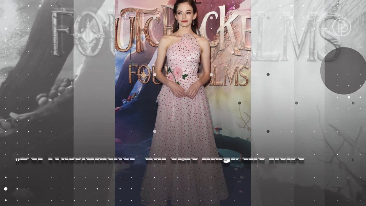 „Der Nussknacker“: Mackenzie Foy kennt man aus „Twilight"