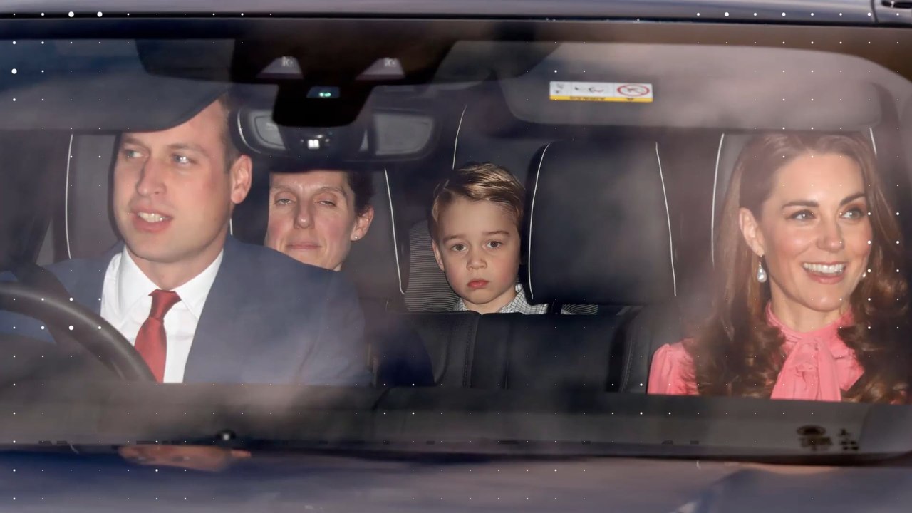 Neue Bilder: Die britischen Royals auf dem Weg zum Weihnachts-Brunch