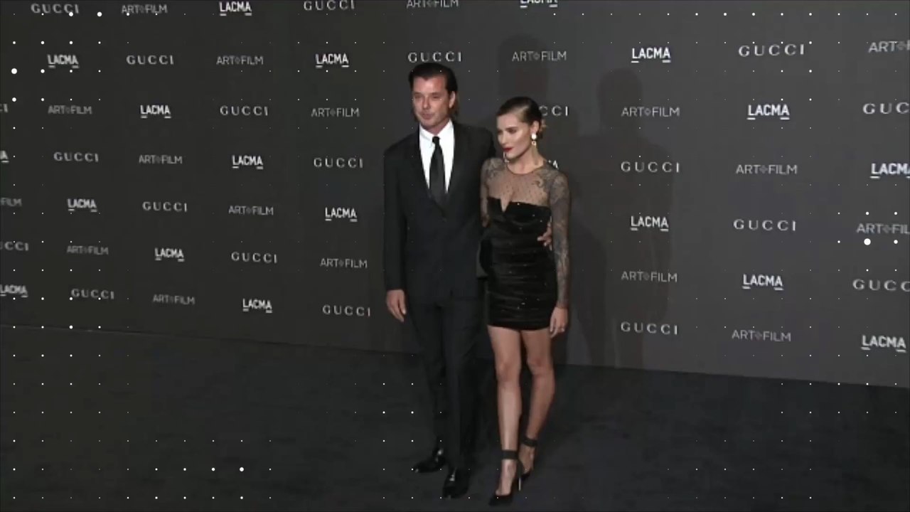 Sophia thomalla und gavin rossdale: erster red carpet auftritt