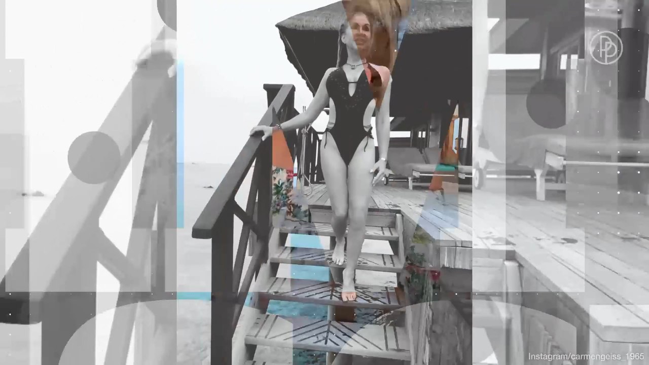 Carmen Geiss: Super sexy im Badeanzug