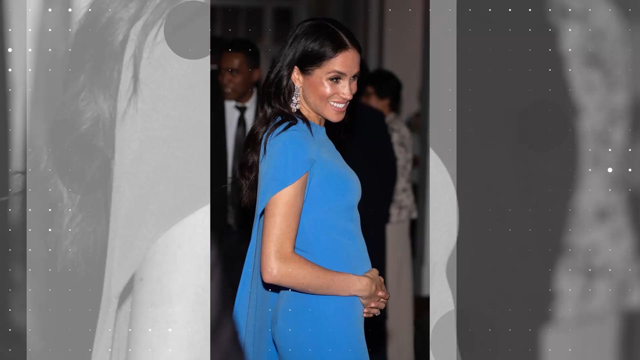 Wow! SO gut hat man Meghans Babybauch bisher noch nicht gesehen