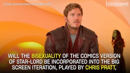 Guardians of the Galaxy Comic Confirms Star-Lord Is Bisexual