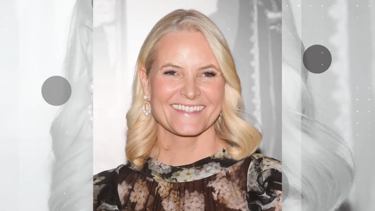 Überraschungsauftritt! mette-marit krönt die nobel-feierlichkeiten