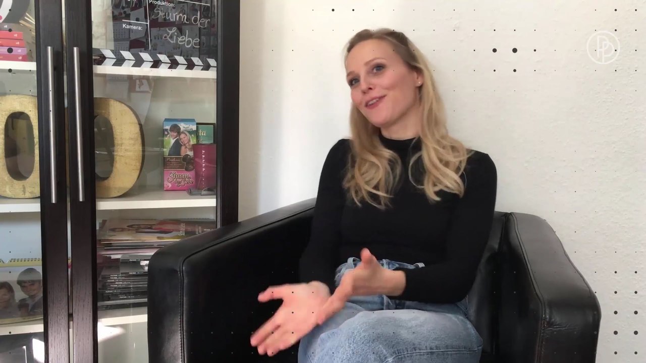 „Sturm der Liebe“: Jenny Löffler verrät, ob sie vergeben ist