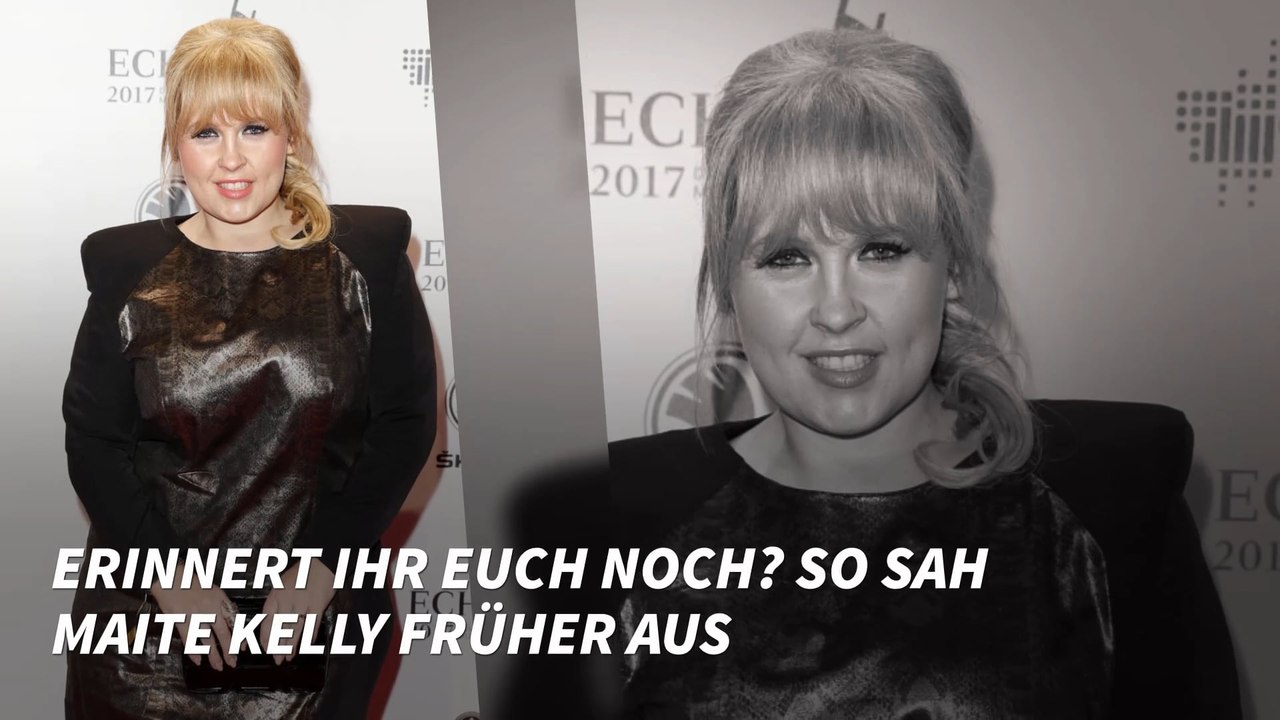 Erinnert ihr euch noch? So sah Maite Kelly früher aus