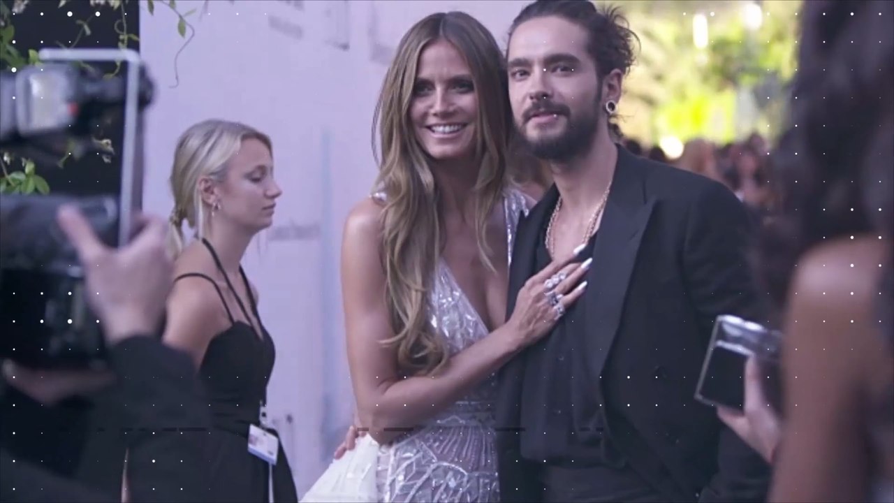 Heidi Klum und Tom Kaulitz: Total verliebt am Strand
