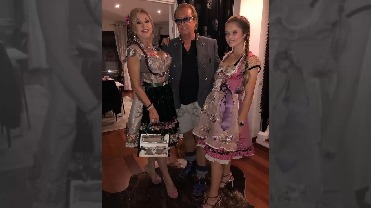 Etwas zu spät? Die Geissens feiern das Oktoberfest - in Monaco