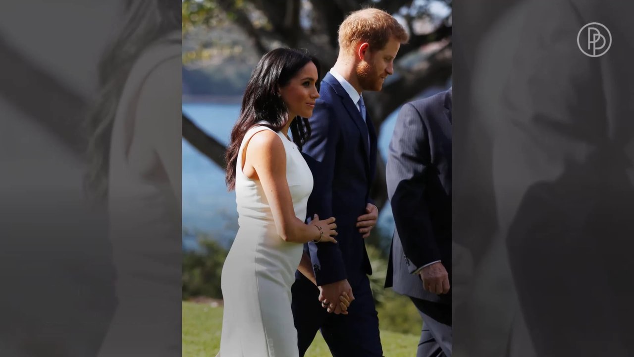 Herzogin Meghan: Hier sieht man eine Mini-Babykugel