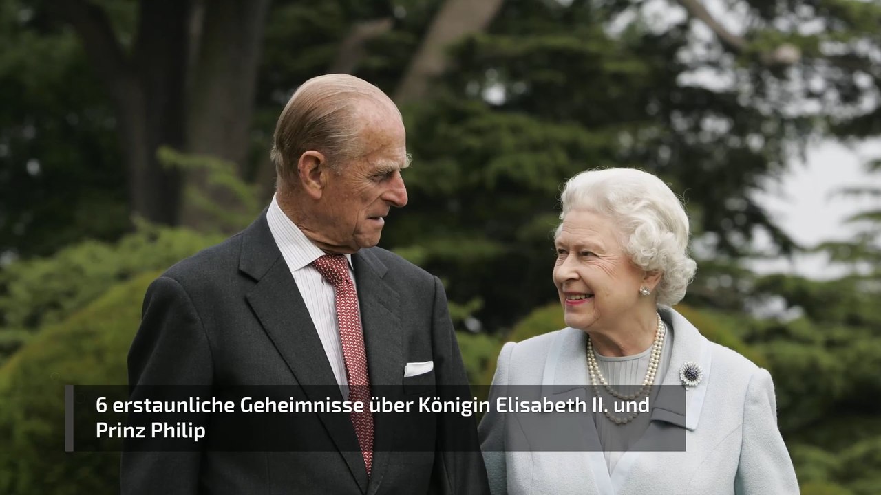 6 erstaunliche Geheimnisse über Königin Elisabeth II. und Prinz Philip