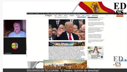 #ElDiestroInformeRitterVídeo Trump seguirá siendo Presidente