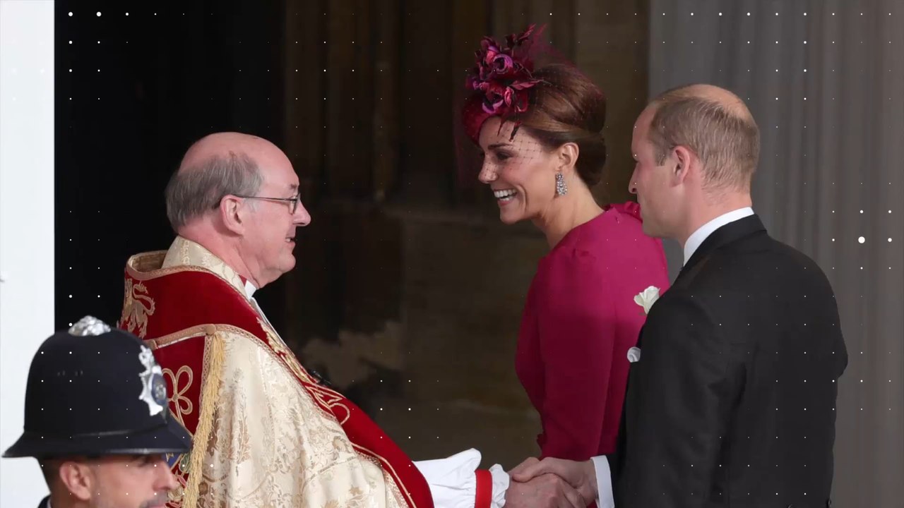 Eugenies Hochzeit: Meghan und Kate strahlen um die Wette