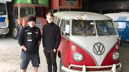 Joey Kelly erfüllt sich großen Traum