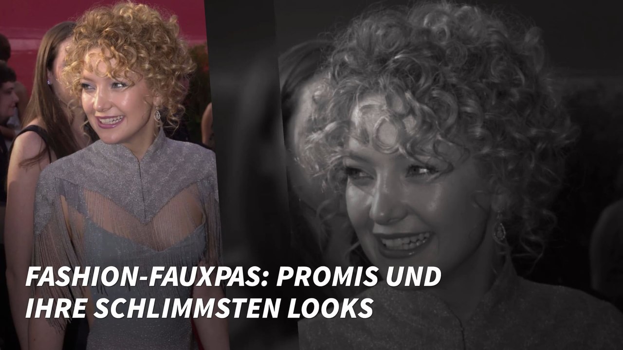 Fashion-Fauxpas: Promis und ihre schlimmsten Looks