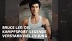 Bruce Lee (†32): Die Kampfsport-Legende verstarb viel zu jung