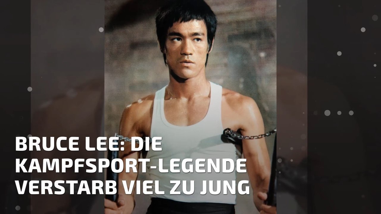 Bruce Lee (†32): Die Kampfsport-Legende verstarb viel zu jung