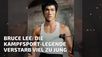 Bruce Lee (†32): Die Kampfsport-Legende verstarb viel zu jung