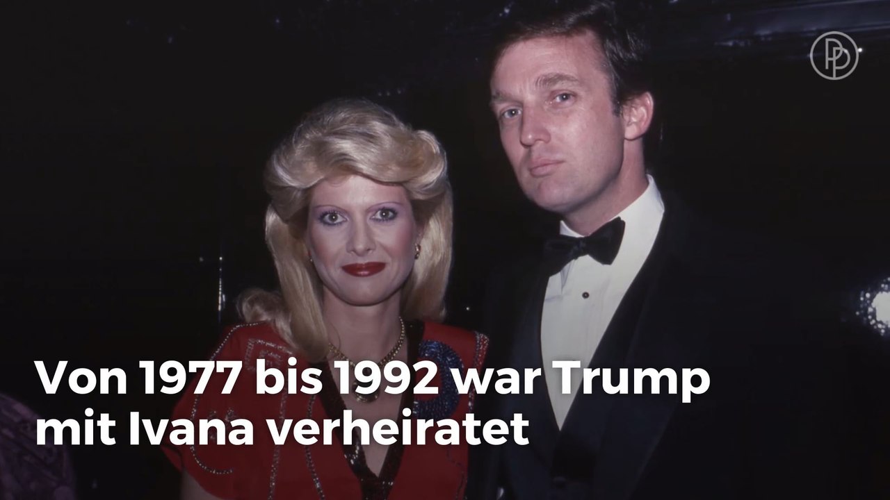 Donald Trump: Das sind seine Kinder
