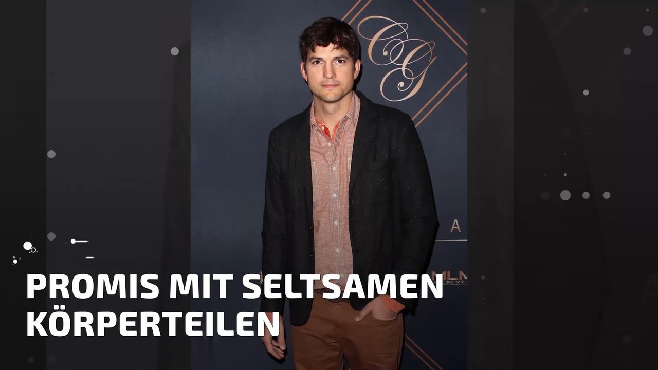 Promis mit seltsamen Körperteilen