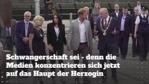 Herzogin Meghan: Glattes Haar als Indiz für eine Schwangerschaft?