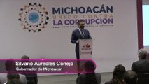 Michoacán da pasos contundentes en la lucha contra la corrupción: Gobernador