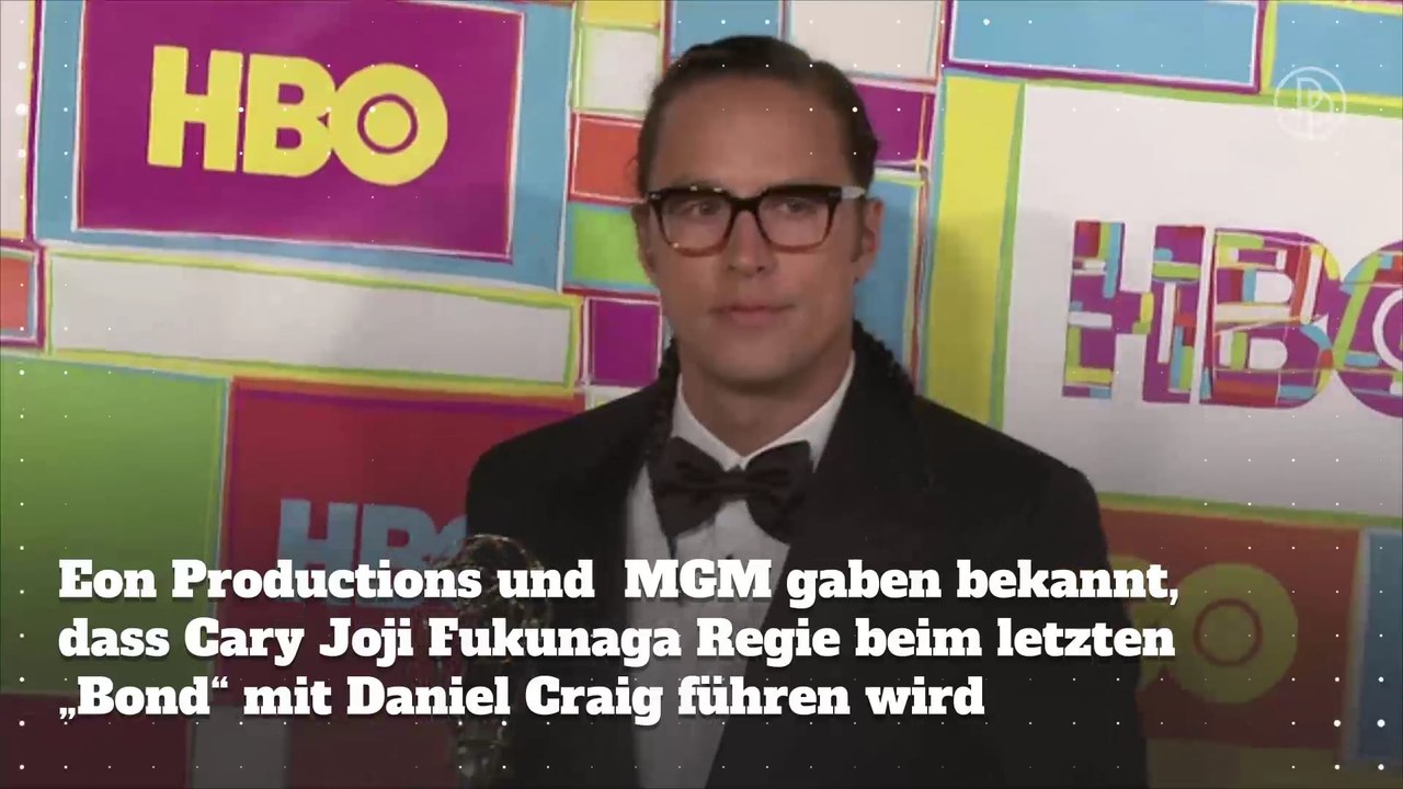 Neuer Regisseur für „Bond 25“ bekanntgegeben